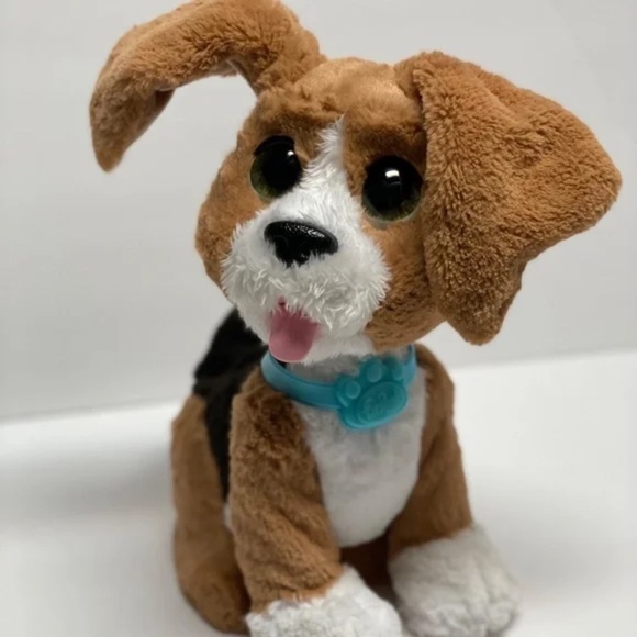 FurReal Friends Chatty Charlie The Barkin’ Beagle Interactive Dog Pet Toy - Picture 3 of 10